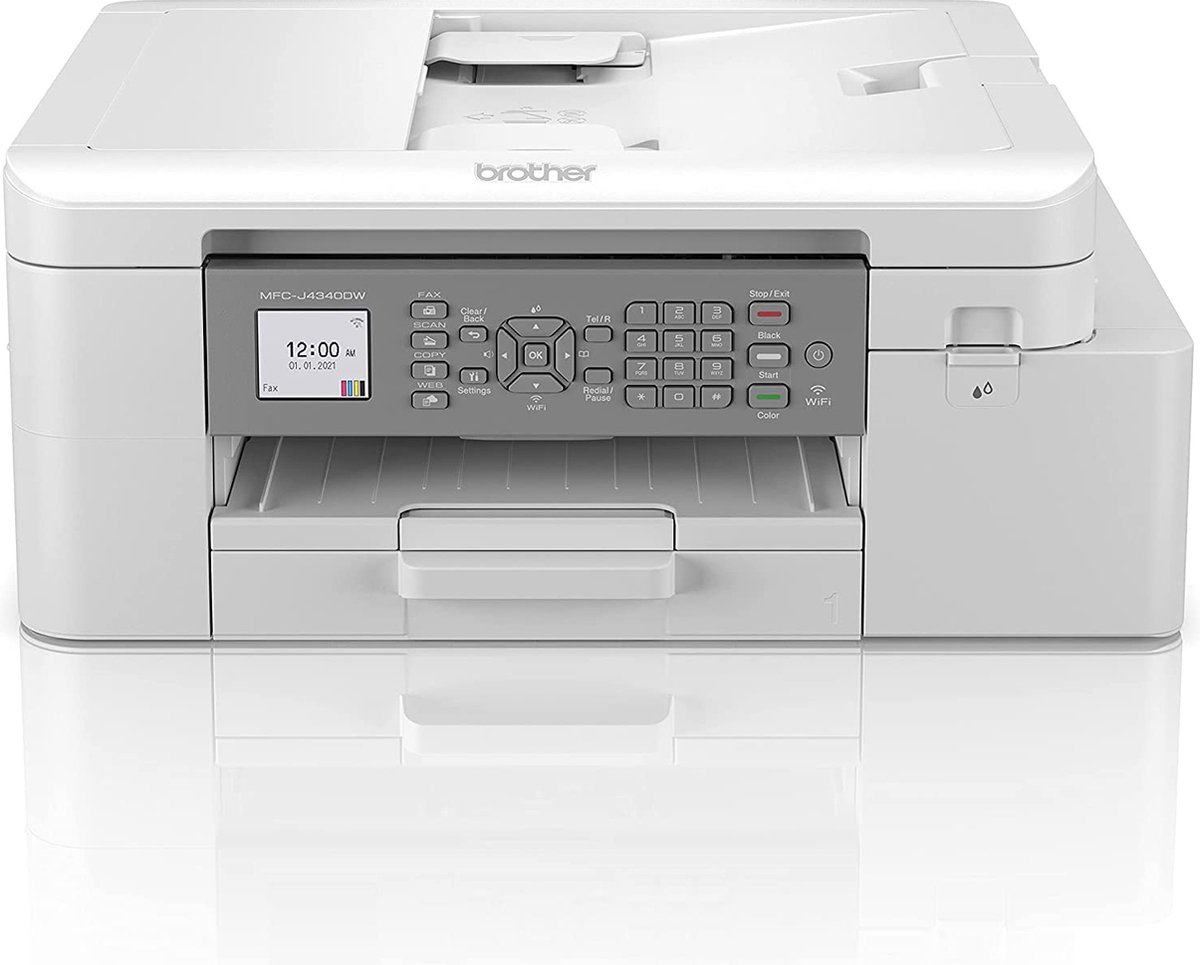 Brother MFC-J4340DW - All-In-One Printer met Fax | bol.com
