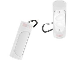 kwmobile Hoes geschikt voor Nothing Ear (Stick) - Siliconen cover voor oordopjes in transparant