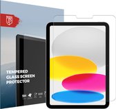 Rosso Tempered Glass Screen Protector Geschikt voor Apple iPad Air 10.9 (2020 / 2022) | Beschermlaag | Glasplaatje | 9H Hardheid | Gehard Glas | Beschermglas