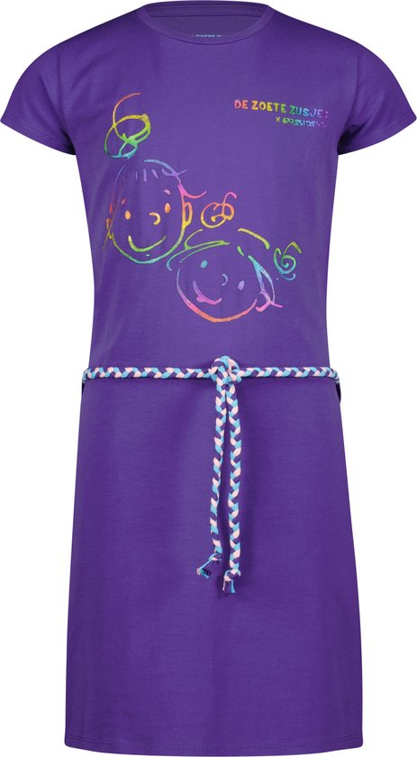 4PRESIDENT Robe Filles - Bleu profond - Taille 92 - Robes Filles