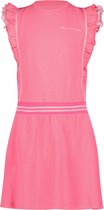 4PRESIDENT Meisjes jurk - Neon Pink - Maat 104 - Meisjes jurken