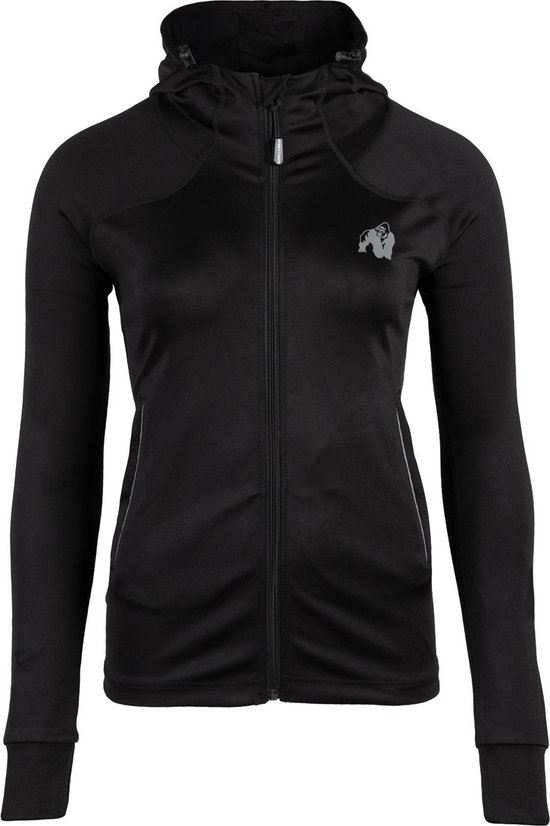 Gorilla Wear - Halsey Trainingsjas - Track jacket - Zwart/Black - XS