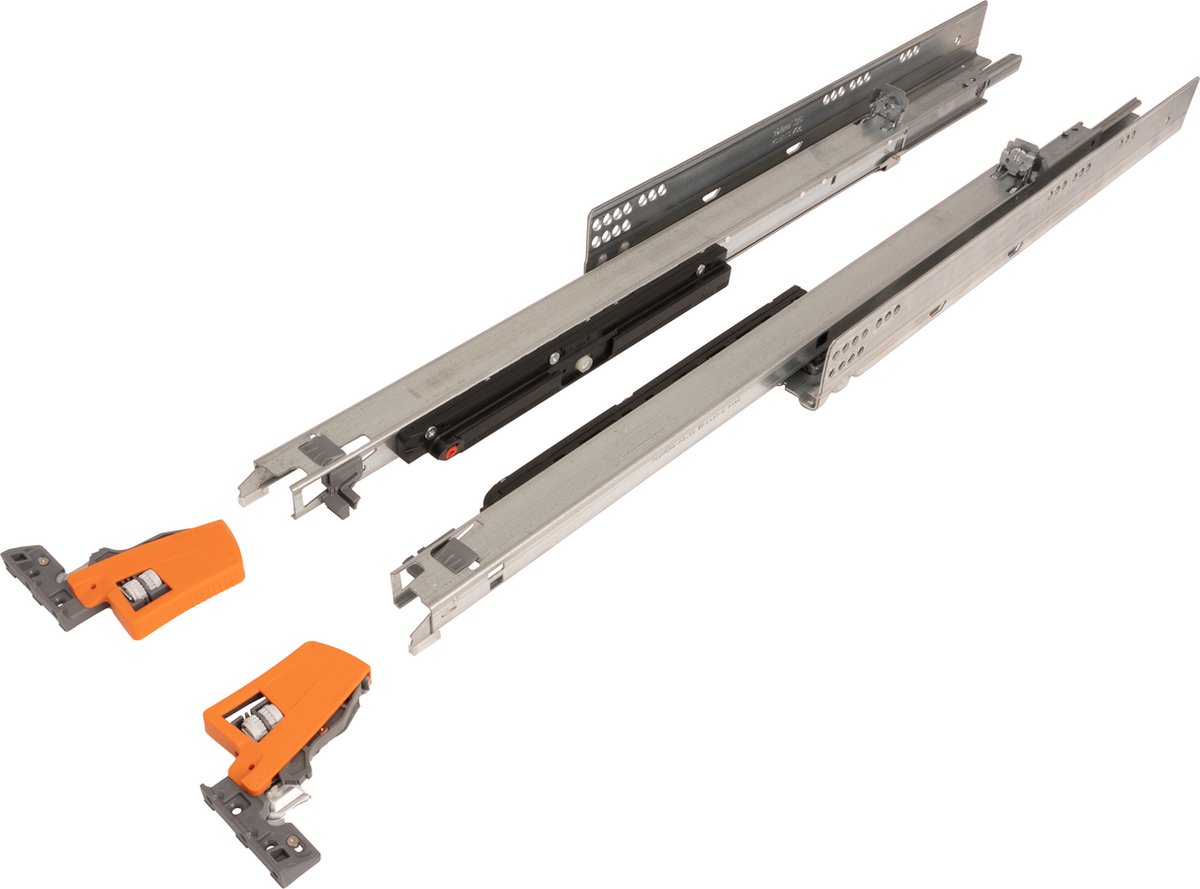 Ladegeleider Blum Movento Tip-on 60 kg, 580 mm