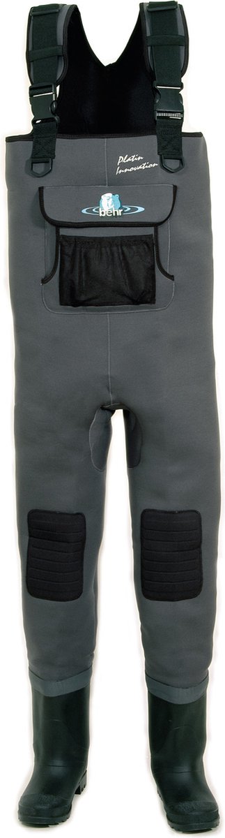 Behr Neoprene Waders 5mm Platinum Innovation (Profile Sole) 42/43 - Waadpak