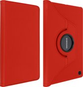 Geschikt voor Samsung Tab A7 10.4 2020 Flip Cover 360° Roterende Standaard rood