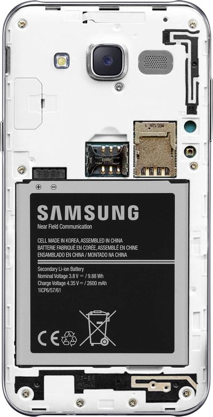 Batterie pour Samsung Galaxy J5 (2015) / J3 (2016) - 2600mAh - EB-BG531BBE  | bol