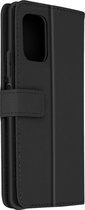 Cover Geschikt voor Xiaomi Poco M3/9T Flip Wallet Stand Video zwarte
