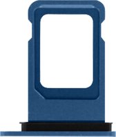 Geschikt voor Apple iPhone 13 Mini vervangende simkaartlade blauw