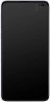 Compleet Blok Origineel Samsung Galaxy S10 Plus Scherm Touch Glas zilver