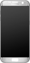 Compleet Blok Origineel Samsung Galaxy S7 Scherm Touch Glas zilver