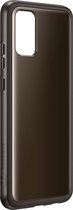 Samsung Soft Clear Hoesje - Samsung Galaxy A02s - Zwart
