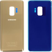 Batterijklepje Samsung Galaxy S9 Vervangende achterklep Goud