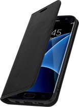 Geschikt voor Samsung Galaxy S7 Edge Cover Kaarthouder Videostandaard Dux Ducis zwart