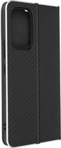 Geschikt voor Samsung Galaxy A53 5G Carbon Folio-hoes Kaarthouder Standaard Forcell Luna