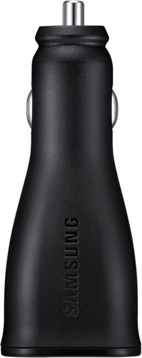 Samsung autolader micro USB - zwart + datakabel - duo - snel laden