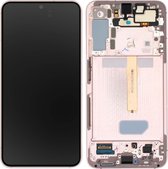 Compleet Samsung Galaxy S22 Plus LCD Scherm Touch Glas Origineel Samsung roze