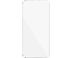 Folie Geschikt voor Apple iPhone 14 Pro Flexibel Organisch Glas Bestsuit Afgeschuinde Randen Zwart