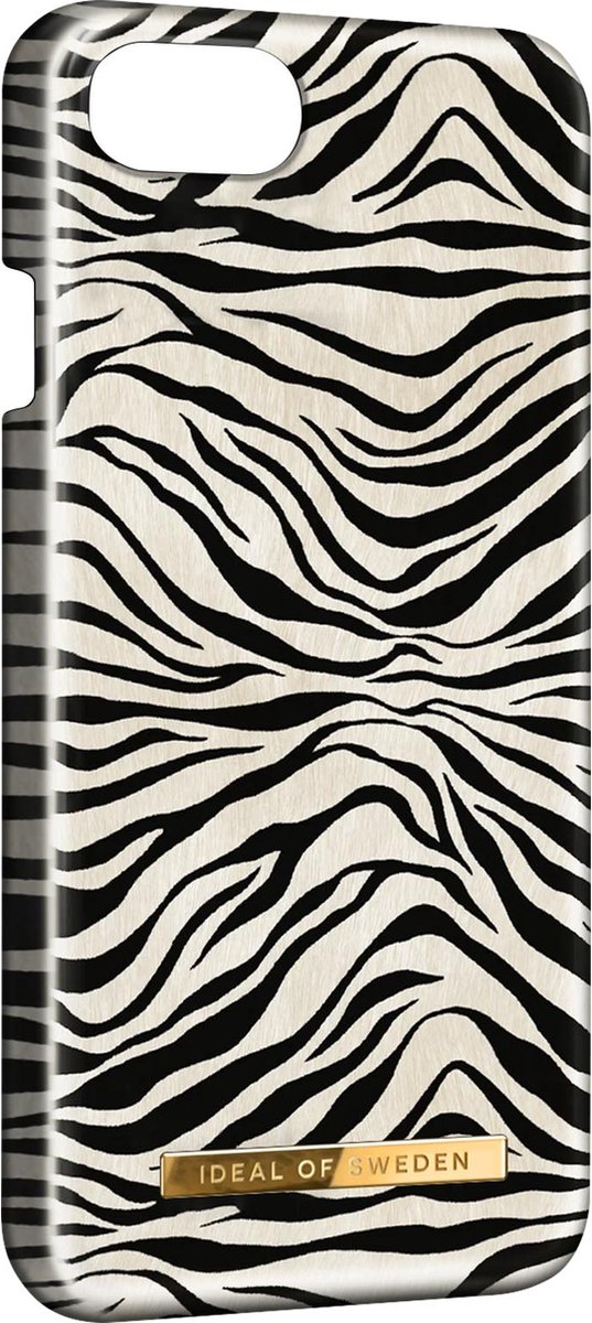 iDeal of Sweden Fashion Case Zafari Zebra iPhone 8/7/6/6S
