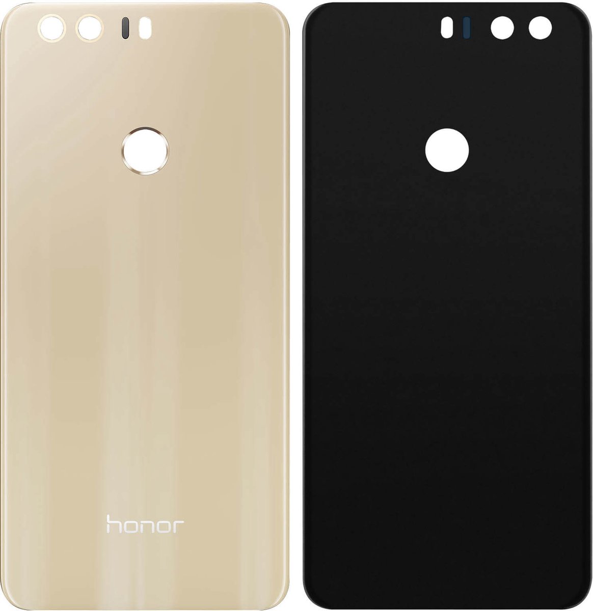 Batterijklepje Honor 8 Vingerafdruklezer Achterkant Origineel Honor Goud