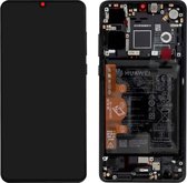 Bloc Complet Batterie Écran Tactile LCD d'Origine Huawei P30 3650mAh Zwart