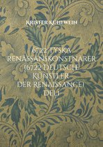 6722 tyska renässanskonstnärer 1 - 6722 Tyska renässanskonstnärer (6722 Deutsche Künstler der Renaissance)
