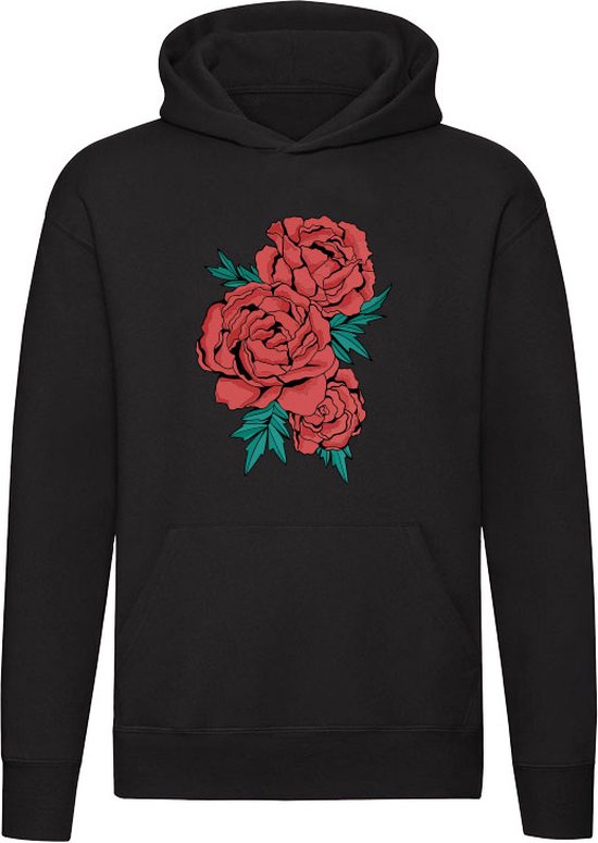 Rozen | bloemen | roos | liefde | love | moederdag | Unisex | Trui | Hoodie  | Sweater... | bol.com