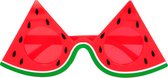 Boland - Partybril Watermeloen - Volwassenen - Grappig & Fout, Hawaii - Grappig - Fout- Hawaii