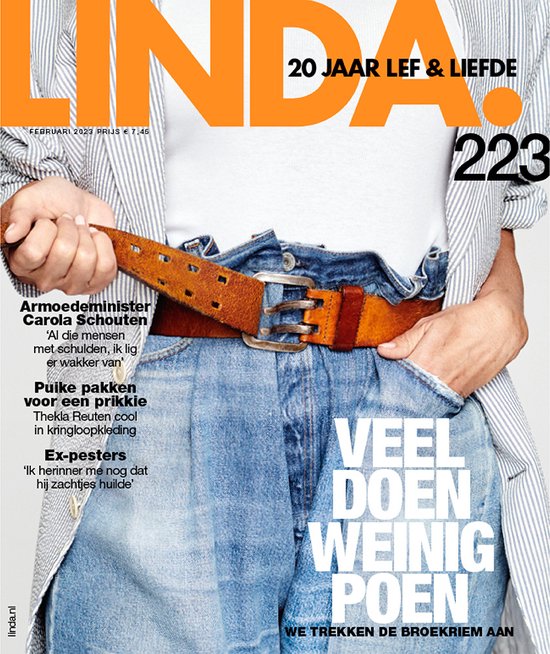 LINDA.magazine - tijdschrift editie 223 - februari 2023