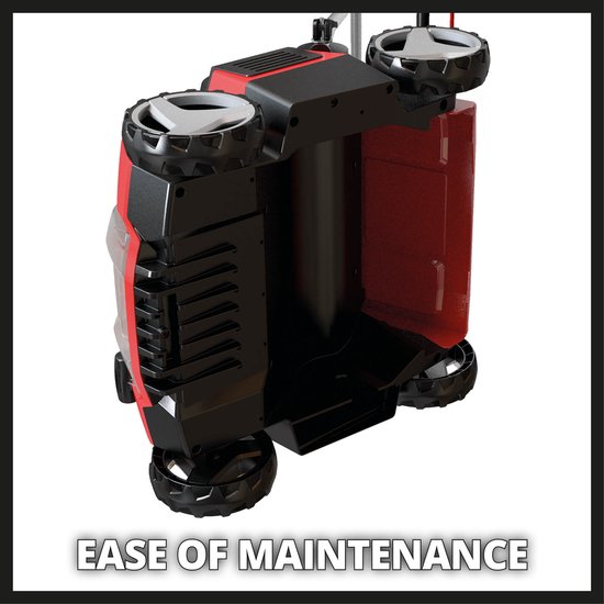 Einhell Elektrische Verticuteerder/Beluchter GE-SA 1435/1 - 1400 W - 16 messen - 26 beluchtingsklauwen - 28 L opvangbak van Merkloos	 — afbeelding 4