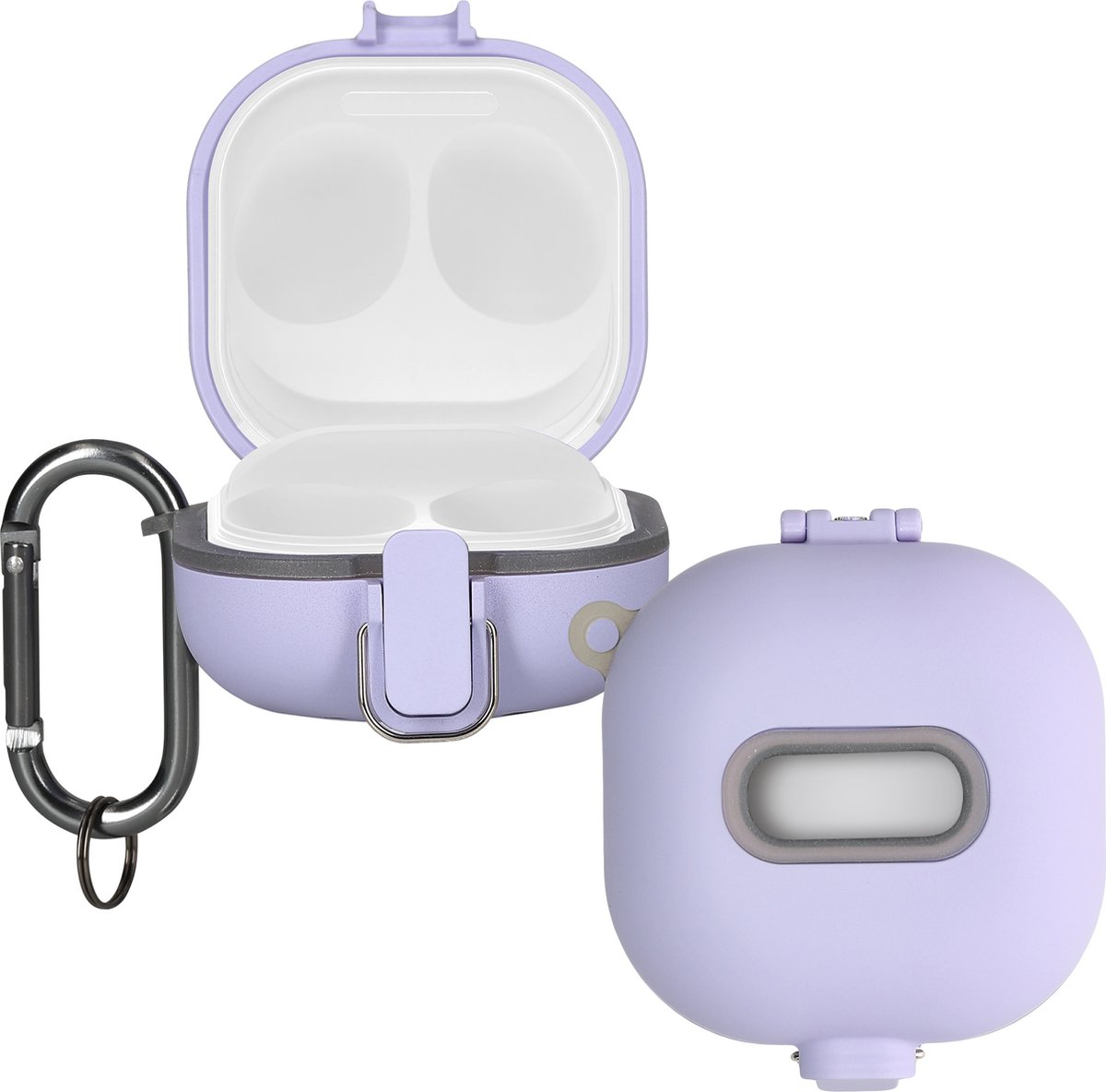 Kwmobile Cover Voor Oordopjes Case - Geschikt Voor S Openfit 2 T920   Trendy Beschermhoes Draadloze Oordopjes In Oudroze 1102945966