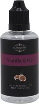 Scentchips Scentparfum Vanille & Figue 50ml - Huile Essentielle - Aroma Diffuser d'arômes - Diffuseur d'arômes