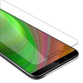 Cadorabo Screenprotector geschikt voor Vivo Y71 - Pantser film Beschermende film in KRISTALHELDER Geharde (Tempered) display beschermglas in 9H hardheid met 3D Touch