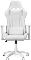 Ranqer Felix Gamestoel - Gaming Chair  / Gaming Stoel - Ergonomische Bureaustoel - Verstelbaar armleuningen - Wit