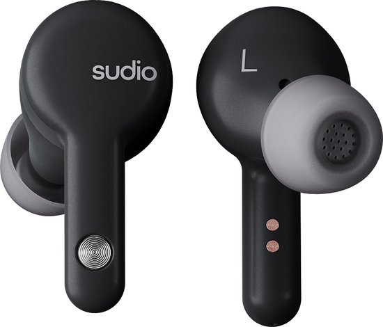 Écouteurs intra-auriculaires sans fil Sudio A2 - écouteurs sans fil - avec  suppression... | bol