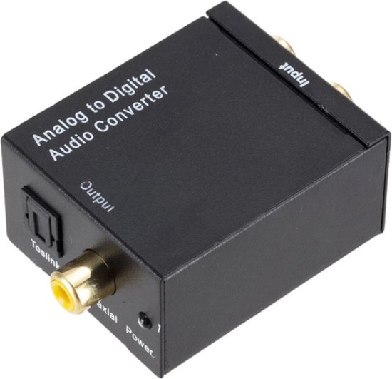 Adaptateur de convertisseur audio analogique G / D audio vers