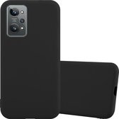 Coque Cadorabo pour Realme GT 2 / GT Neo 2 en CANDY BLACK - Coque de protection en silicone TPU souple