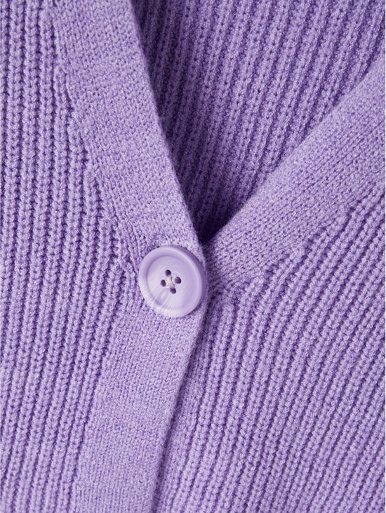 NAME IT Cardigan Bimba In Maglia – Beige, Taglia 74, Cotone Morbido, Abbigliamento Danese