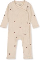 Konges Slojd - Combinaison nouveau-né - pyjama - combishort - Cherry Minnie - 6 mois