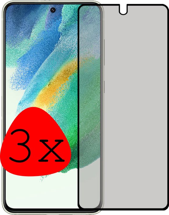 Protecteur d'Écran Samsung Galaxy S21 5G en Verre Trempé - Privacy