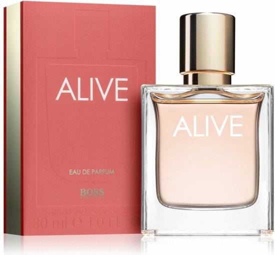 Hugo Boss Alive Eau De Parfum 30 ml - Damesparfum | bol