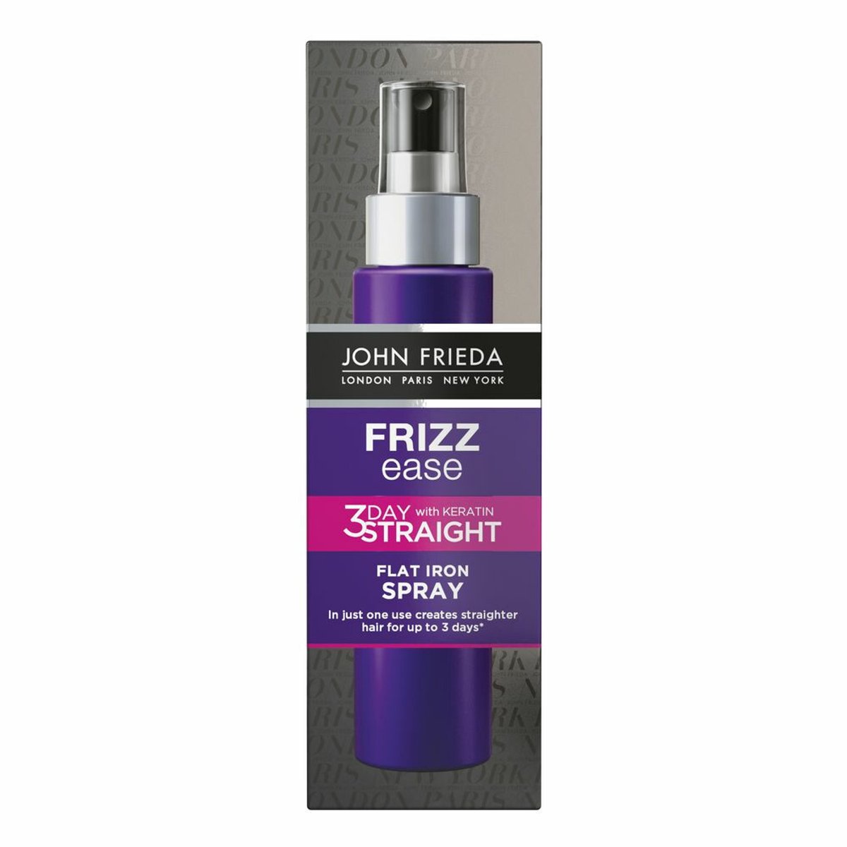 John Frieda Frizz Ease 3-Day Straight Spray - 100 ml - Haarspray