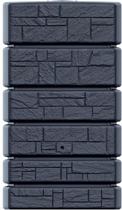 Regenton Stone Tower 500 liter - Antraciet