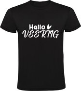 Hallo Veertig Heren T-shirt | Jarig | Verjaardag | Feest | 40 jaar