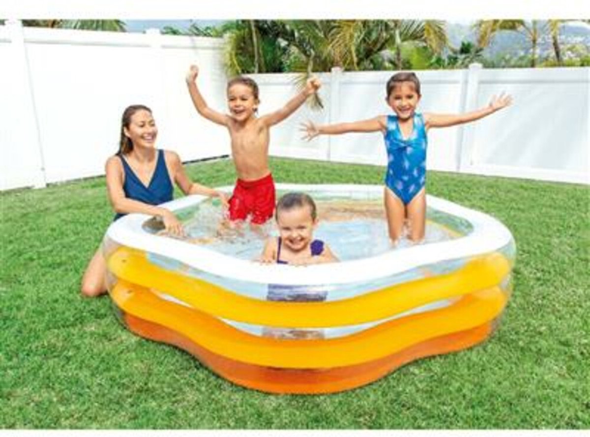 Intex Kinderzwembad Summer Colors - 180x185x53cm