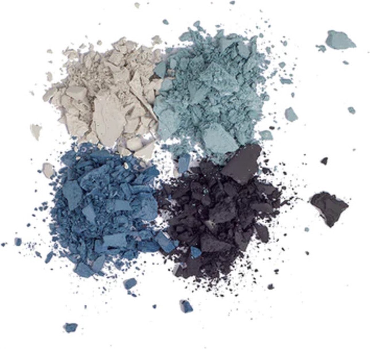 Goedkoopste Benecos Oogschaduw Quattro True Blue (Vegan