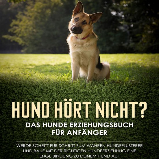 Hund hört nicht? Das Hunde Erziehungsbuch für Anfänger: Werde Schritt