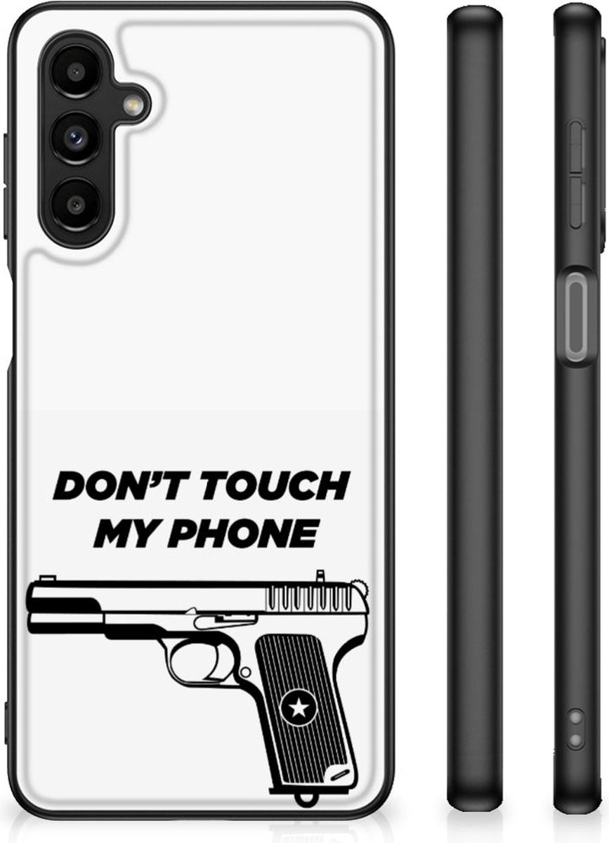 Back Cover voor Samsung Galaxy A14 5G Telefoon Hoesje Pistol DTMP
