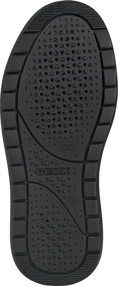 Geox J PHAOLAE GIRL Zwart - Gratis levering | ! - Schoenen Laarzen Kind € 79,90