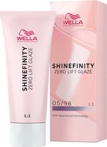 Wella Professionals ShineFinity - Haarverf - 06/0 - 60ml