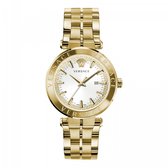 Versace VE2F00521 horloge mannen - Roestvrij Staal - goud